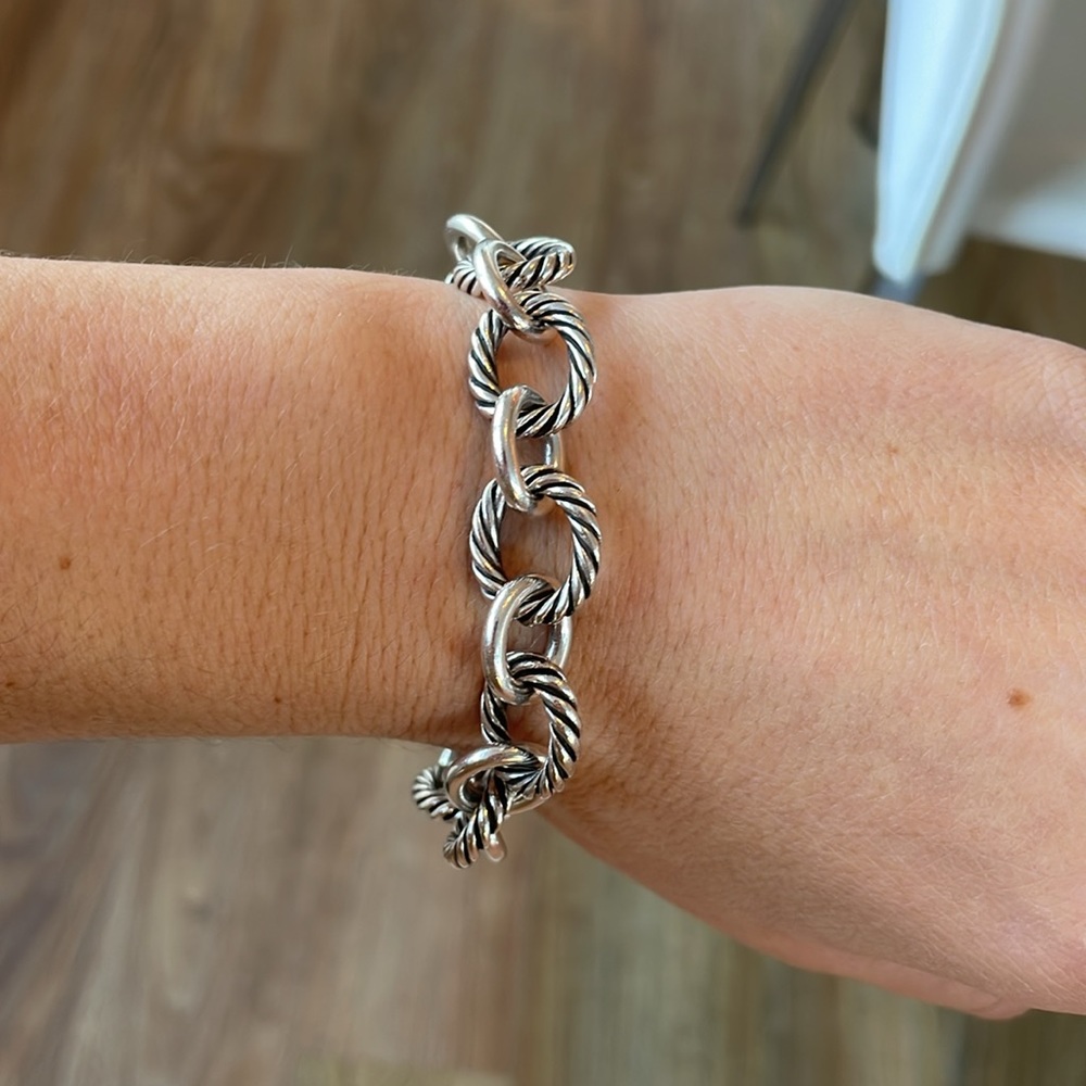 David Yurman Oval Link Bracelet